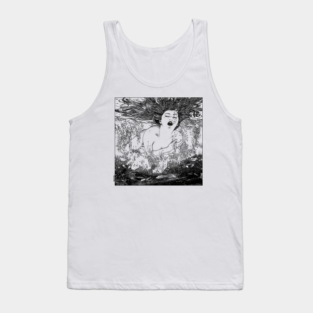 La noyade (The drowning) Tank Top by apolloniasaintclair